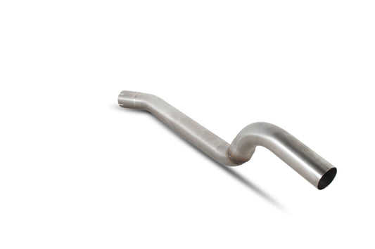 Scorpion SVXS045 Vauxhall Astra MK5 Non-Resonated Cat-Back System  | Casma UK