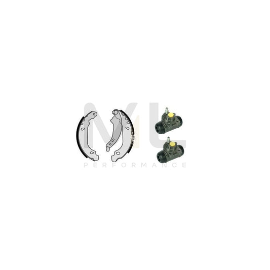 BREMBO STANDARD KIT H 68 067 Brake Shoe Set Ã˜: 180mm | ML Performance Car Parts