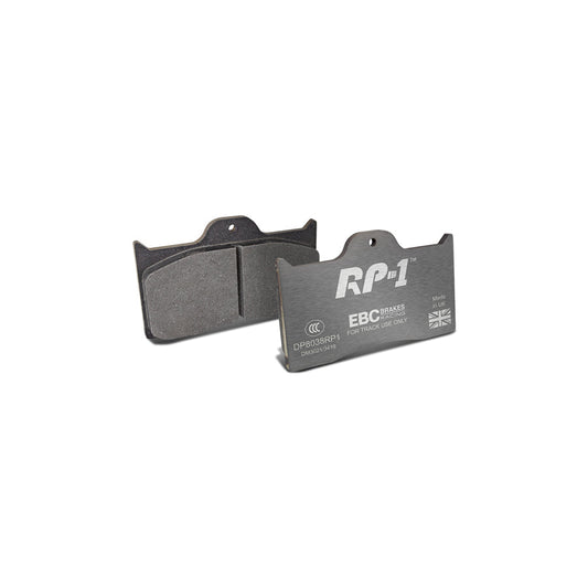 EBC DP8038RP1 AC 378 RP-1 Full Race Front/Rear Brake Pads - Wilwood Caliper 1 | Casma Car Parts