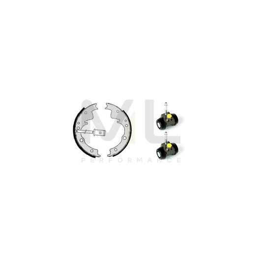 BREMBO STANDARD KIT H A6 005 Brake Shoe Set for IVECO Daily Ã˜: 254mm | ML Performance Car Parts