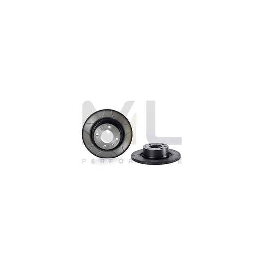 BREMBO MAX LINE 08.8727.75 Brake Disc for CITROEN C5 Slotted, Solid, Coated | ML Performance Car Parts