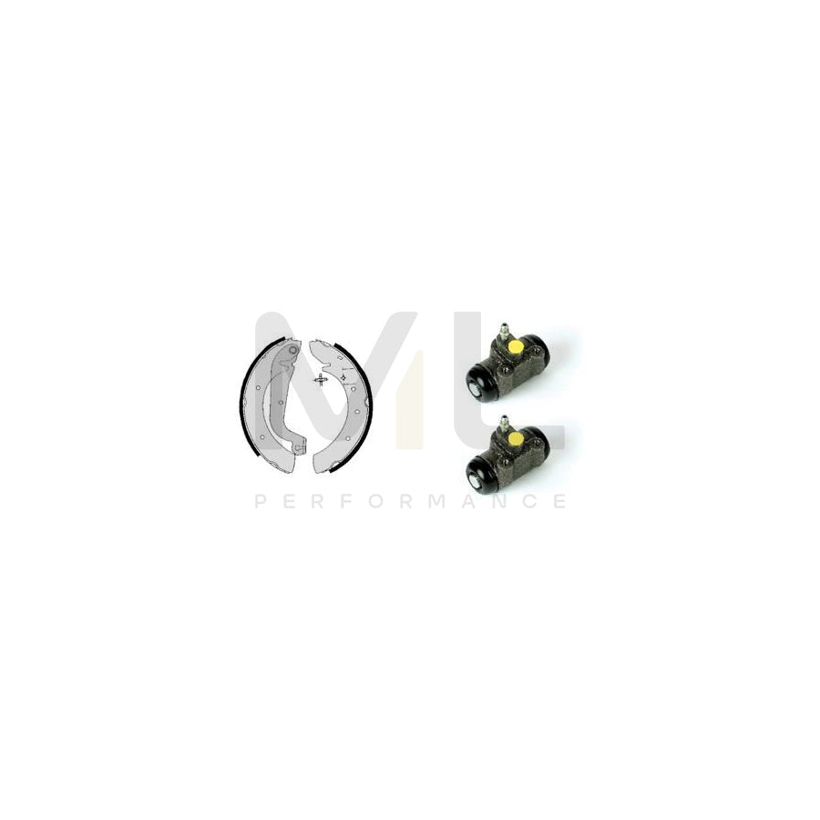 BREMBO STANDARD KIT H 61 038 Brake Shoe Set Ã˜: 254mm | ML Performance Car Parts