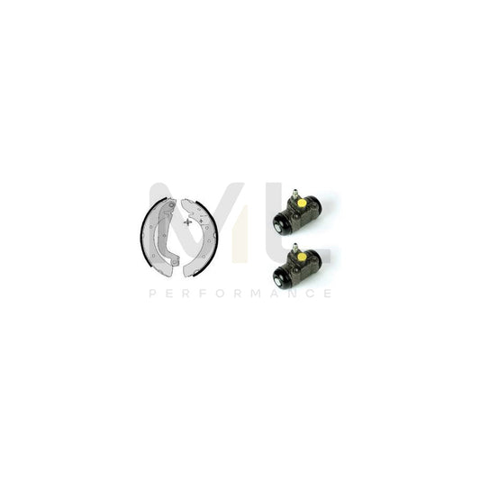 BREMBO STANDARD KIT H 61 038 Brake Shoe Set Ã˜: 254mm | ML Performance Car Parts