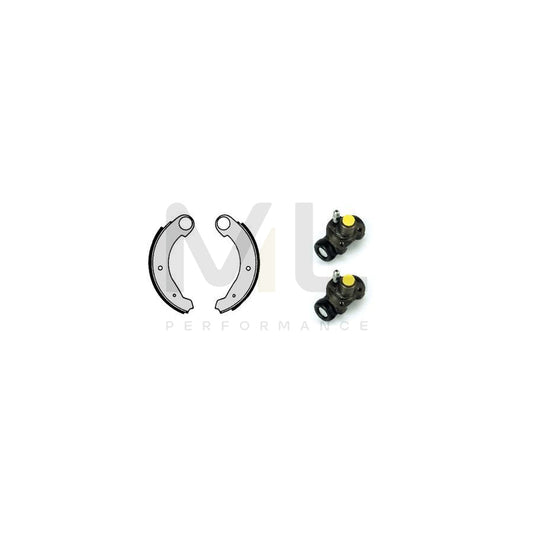 BREMBO STANDARD KIT H 61 008 Brake Shoe Set for CITROÃ‹N 2CV Saloon Ã˜: 180mm | ML Performance Car Parts