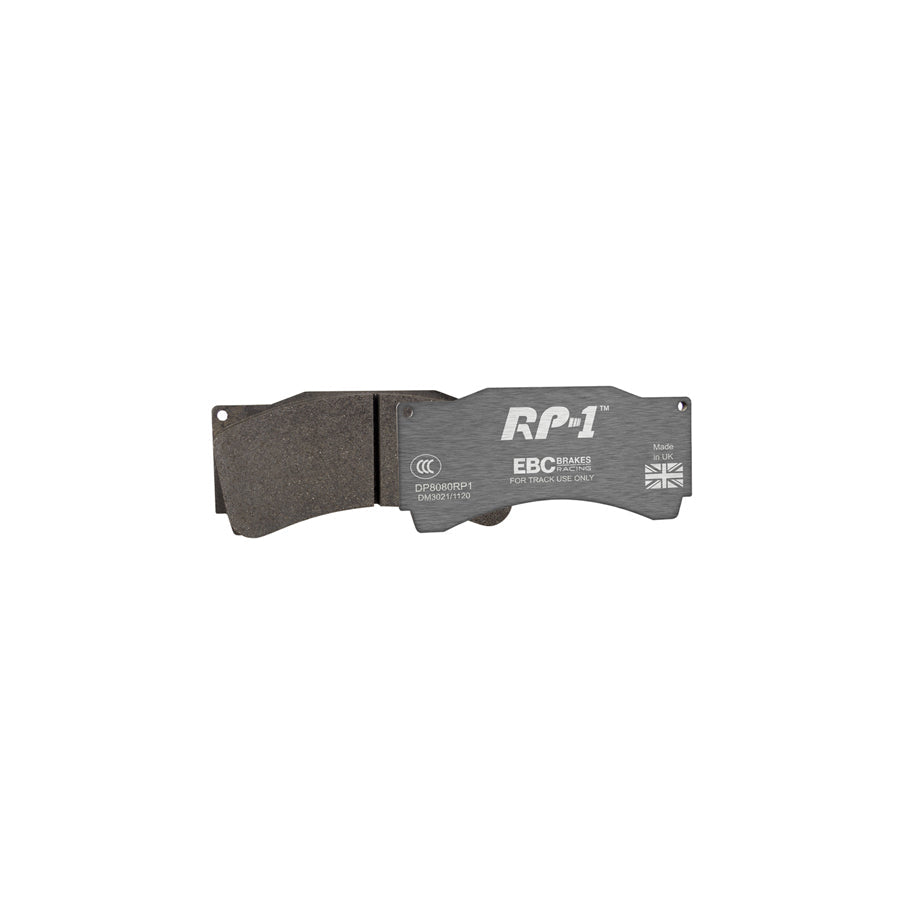 EBC DP8080RP1 Audi BMW VW Front RP-1 Brake Pads 1 | Casma Car Parts