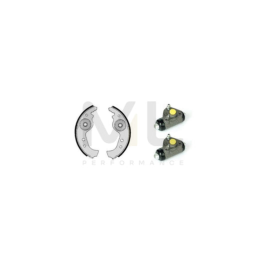 BREMBO STANDARD KIT H 23 007 Brake Shoe Set Ã˜: 185mm | ML Performance Car Parts