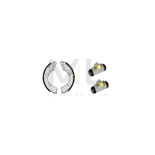 BREMBO STANDARD KIT H 28 007 Brake Shoe Set for HONDA Accord III Saloon (CA) Ã˜: 200mm | ML Performance Car Parts