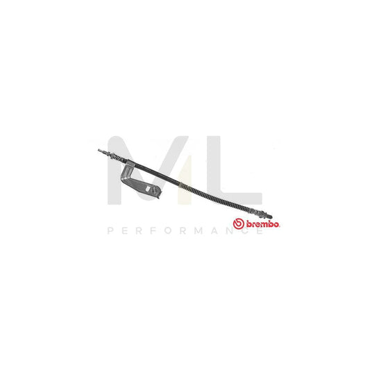 BREMBO T 24 096 Brake Hose 420mm, M10X1 | ML Performance Car Parts
