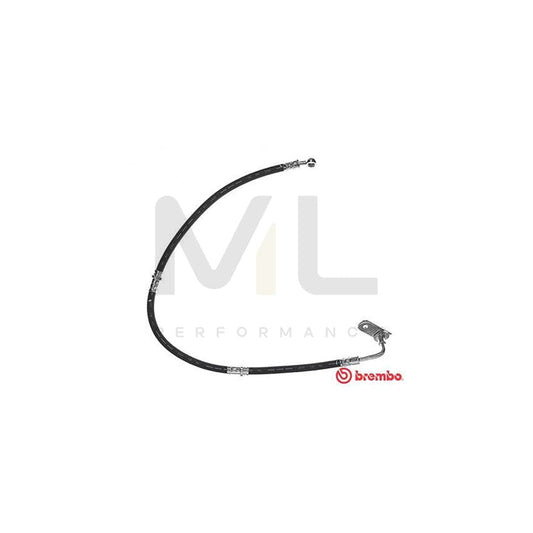 BREMBO T 79 033 Brake Hose 755mm, F10X1 | ML Performance Car Parts