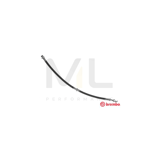 BREMBO T 44 021 Brake Hose for LAND ROVER DISCOVERY 522mm, F10X1 | ML Performance Car Parts