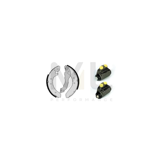 BREMBO STANDARD KIT H 52 003 Brake Shoe Set Ã˜: 203mm | ML Performance Car Parts