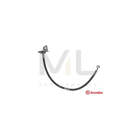 BREMBO T 30 074 Brake Hose for HYUNDAI SANTA FE 490mm, F10X1 | ML Performance Car Parts