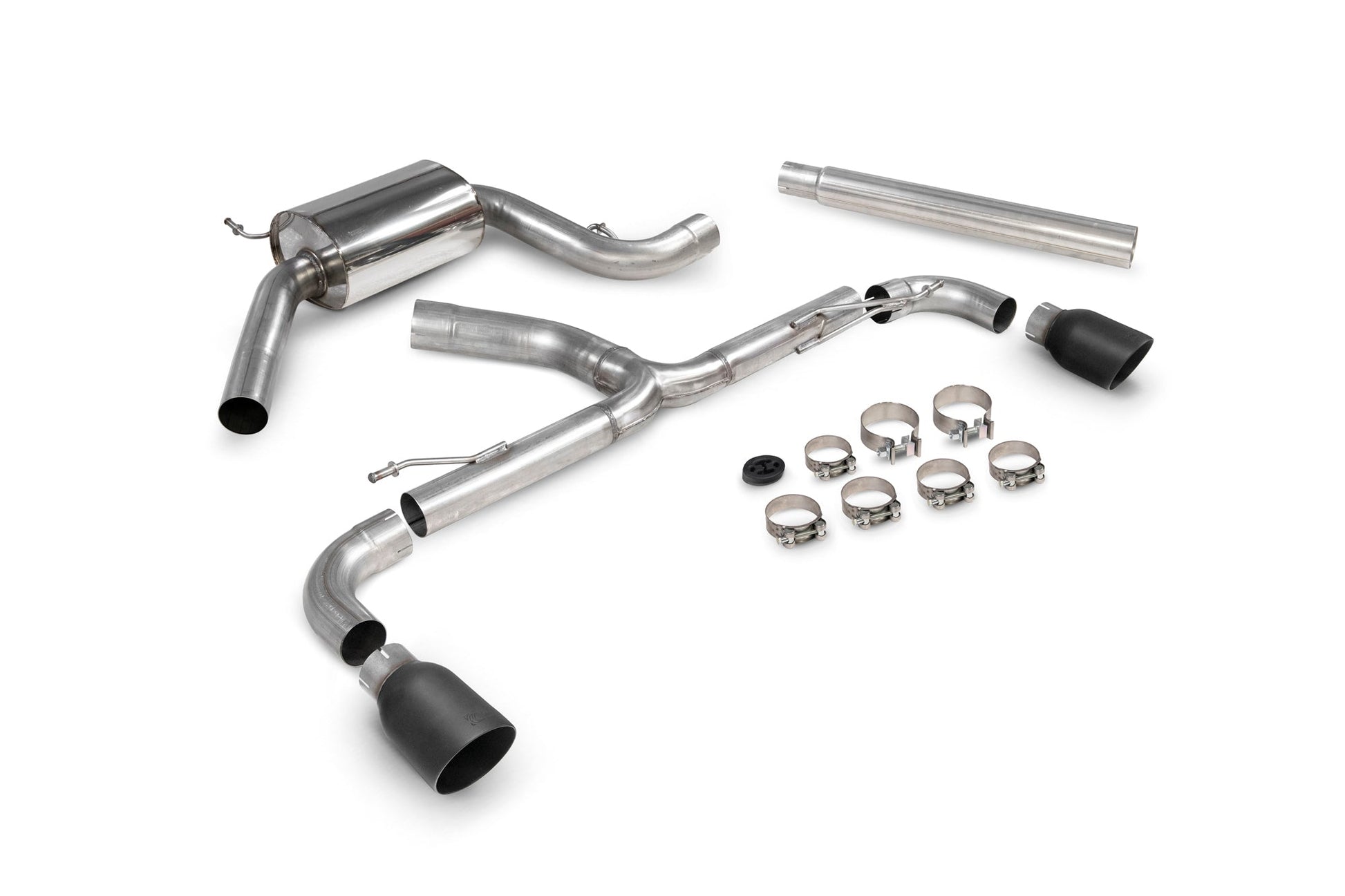 Scorpion SVW072C VW Scirocco R Resonated Predator Cat-Back System  | Casma UK