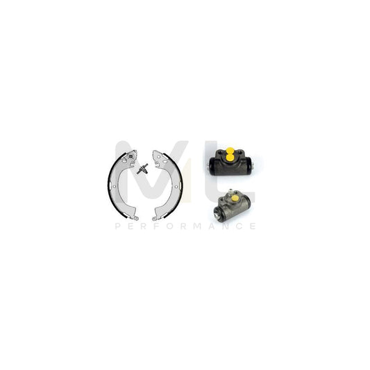 BREMBO STANDARD KIT H 54 007 Brake Shoe Set Ã˜: 254mm | ML Performance Car Parts
