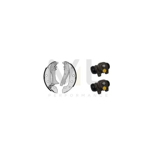 BREMBO STANDARD KIT H 23 004 Brake Shoe Set Ã˜: 229mm | ML Performance Car Parts