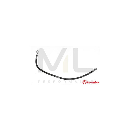 BREMBO T 54 037 Brake Hose for MITSUBISHI GALANT 550mm, F10X1 | ML Performance Car Parts