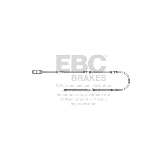 EBC EFA159 BMW Rear Wear Leads - TRW Caliper 1 | Casma Car Parts