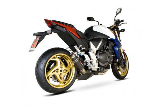 Scorpion HA1002CEM Honda CB1000 R Rp1-Gp Slip-On - Carbon Fibre Sleeve | Casma UK