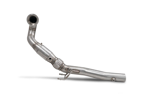 Scorpion SVWX064 VW Golf GTI MK8 Downpipe With High Flow Sports Catalyst | Casma UK