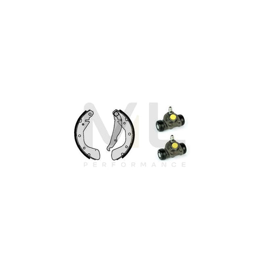 BREMBO STANDARD KIT H 59 033 Brake Shoe Set Ã˜: 200mm | ML Performance Car Parts