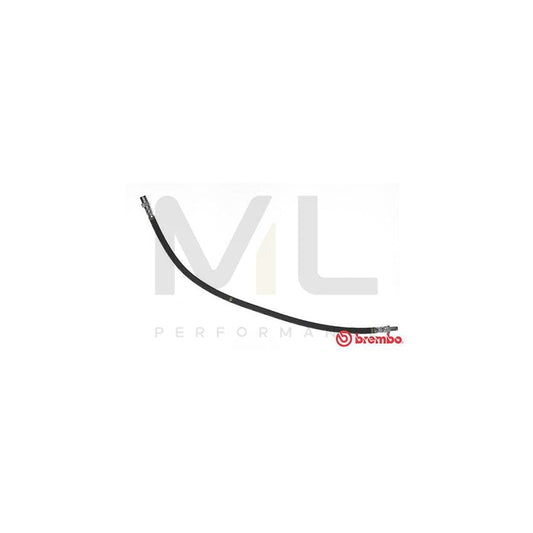 BREMBO T 50 033 Brake Hose 545mm, F10X1 | ML Performance Car Parts
