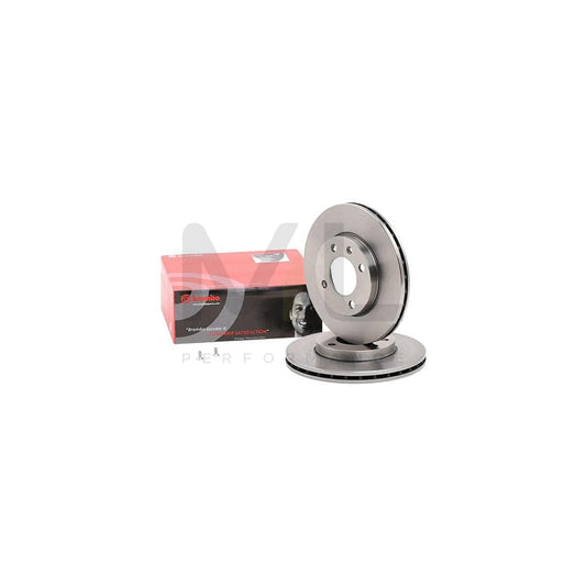 BREMBO 09.4765.14 Brake Disc Internally Vented, with bolts/screws | ML Performance Car Parts