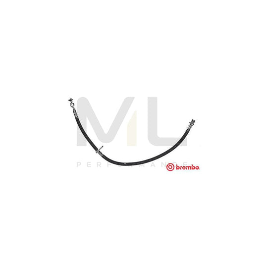 BREMBO T 83 133 Brake Hose for TOYOTA Prius II Liftback (XW20) 595mm, F10X1 | ML Performance Car Parts