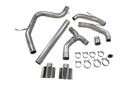 Scorpion SVWS070 VW Golf GTI MK8 Non-Resonated Predator Gpf-Back System | Casma UK