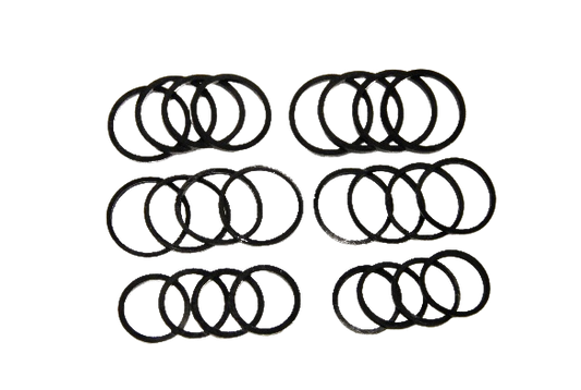 Forge FMBKOS Brake Caliper Replacement Seal Kit for Front 6 Pot Calipers | Casma Car Parts