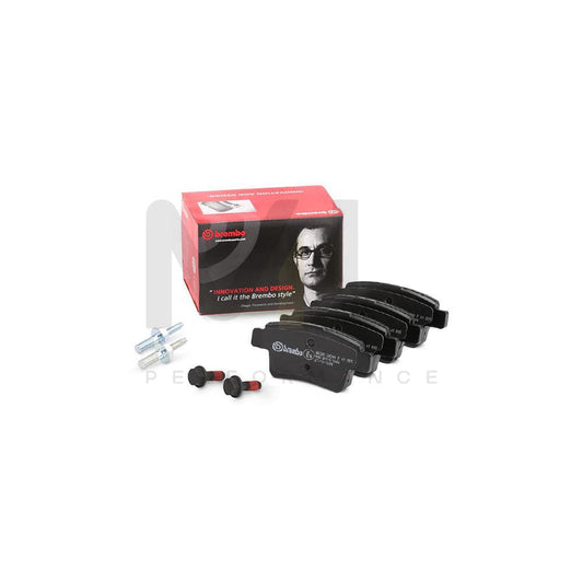 Brembo P 61 085 Brake Pad Set Excl. Wear Warning Contact | ML Performance Car Parts
