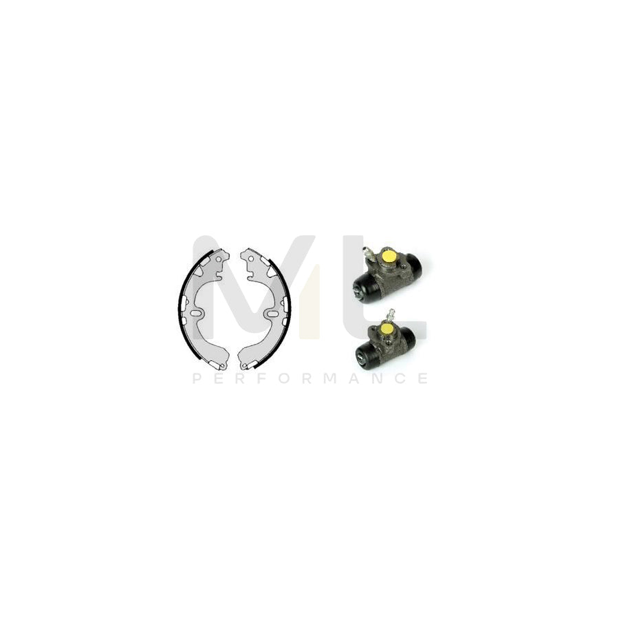 BREMBO STANDARD KIT H 83 007 Brake Shoe Set for TOYOTA COROLLA Ã˜: 200mm | ML Performance Car Parts
