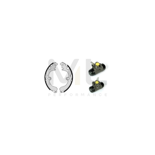 BREMBO STANDARD KIT H 83 007 Brake Shoe Set for TOYOTA COROLLA Ã˜: 200mm | ML Performance Car Parts
