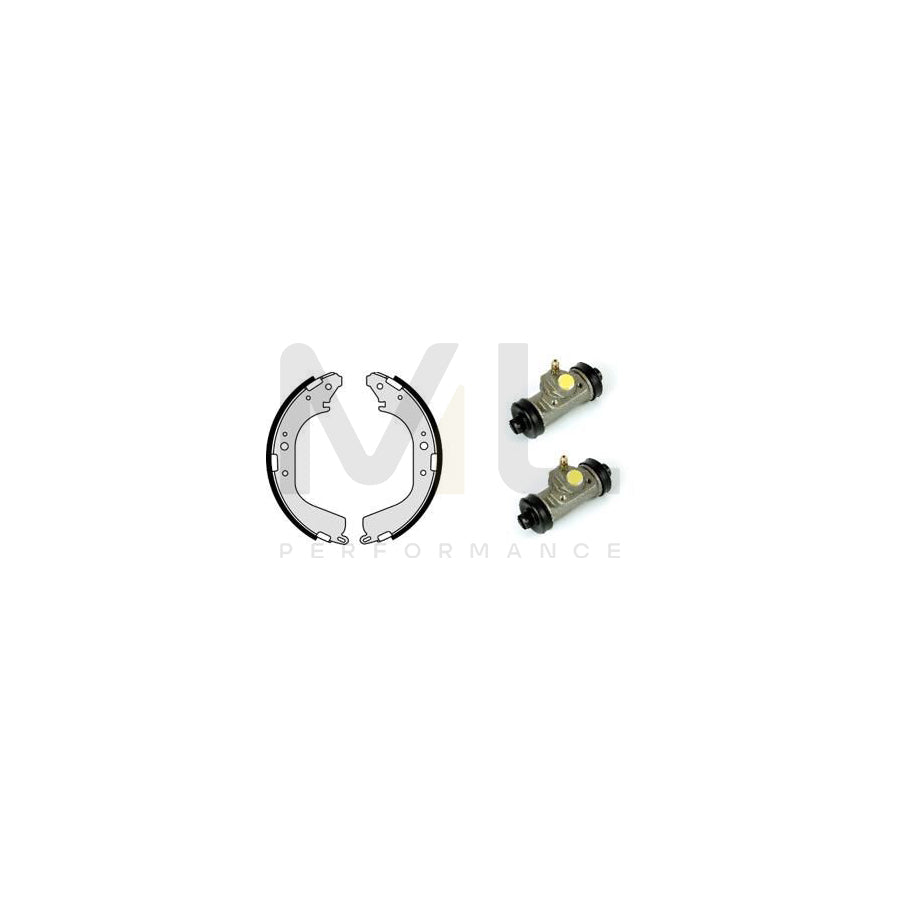 BREMBO STANDARD KIT H 56 016 Brake Shoe Set for NISSAN Patrol III/2 Off-Road (W260) Ã˜: 295mm | ML Performance Car Parts