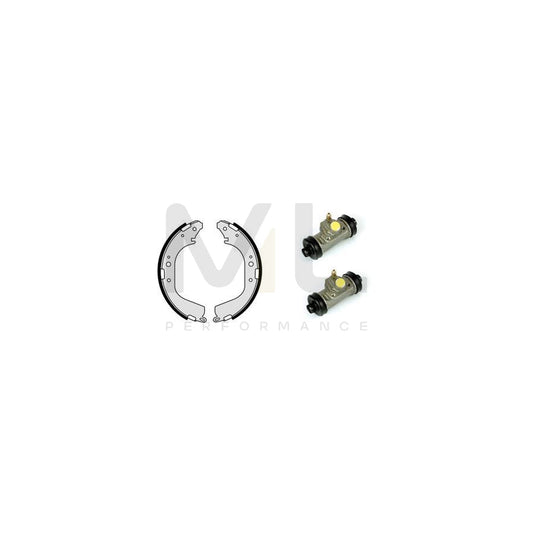 BREMBO STANDARD KIT H 56 016 Brake Shoe Set for NISSAN Patrol III/2 Off-Road (W260) Ã˜: 295mm | ML Performance Car Parts