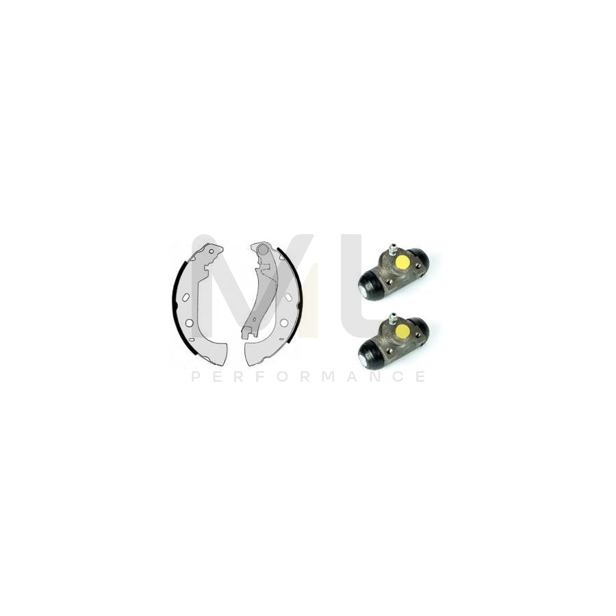 BREMBO STANDARD KIT H 23 043 Brake Shoe Set for FIAT Marea Weekend (185) Ã˜: 229mm | ML Performance Car Parts