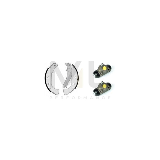 BREMBO STANDARD KIT H 23 043 Brake Shoe Set for FIAT Marea Weekend (185) Ã˜: 229mm | ML Performance Car Parts