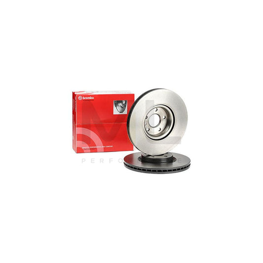 BREMBO 09.C522.11 Brake Disc for VOLVO XC60 I (156) Internally Vented, Coated, High-carbon | ML Performance Car Parts