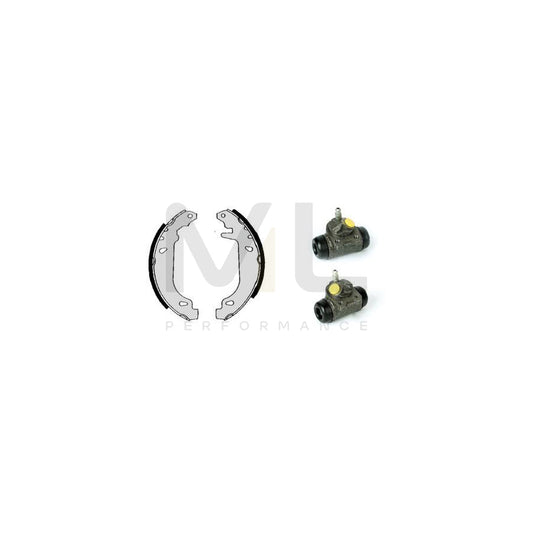 BREMBO STANDARD KIT H 68 039 Brake Shoe Set Ã˜: 180mm | ML Performance Car Parts