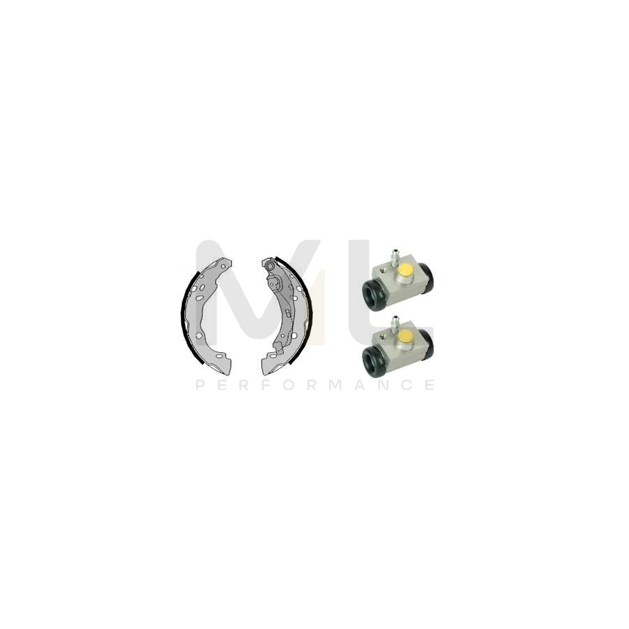BREMBO STANDARD KIT H 68 072 Brake Shoe Set Ã˜: 203mm | ML Performance Car Parts