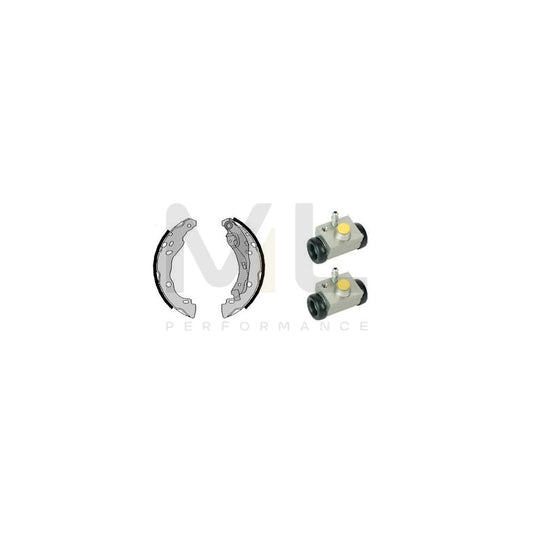 BREMBO STANDARD KIT H 68 072 Brake Shoe Set Ã˜: 203mm | ML Performance Car Parts