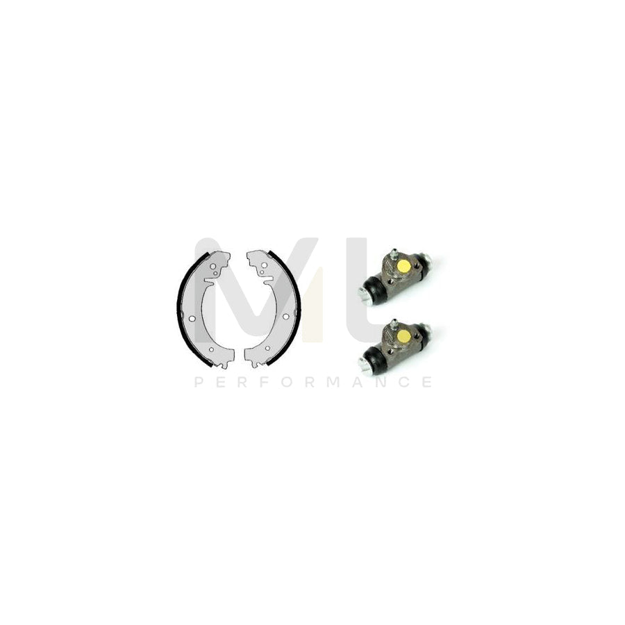 BREMBO STANDARD KIT H 41 001 Brake Shoe Set Ã˜: 250mm | ML Performance Car Parts