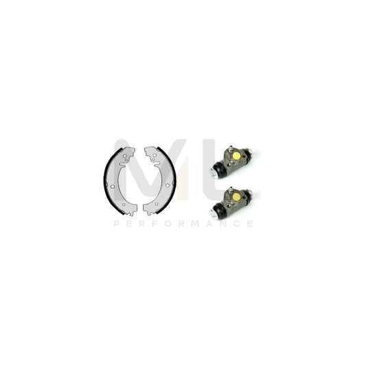BREMBO STANDARD KIT H 41 001 Brake Shoe Set Ã˜: 250mm | ML Performance Car Parts