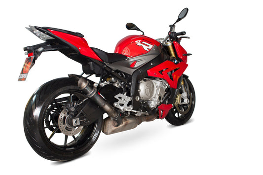 Scorpion BM1000CEM BMW Rp1-Gp Slip-On - Carbon Fibre Sleeve (S1000 R / S1000 RR) | Casma UK