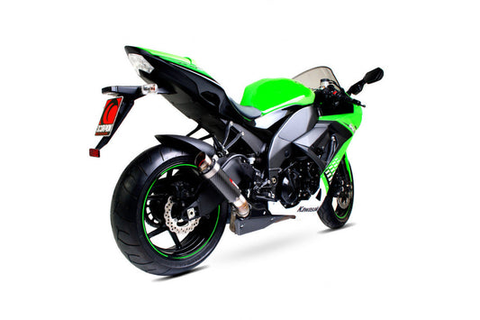 Scorpion KA1000CEM Kawasaki Ninja ZX-10R Rp1-Gp Slip-On - Carbon Fibre Sleeve | Casma UK