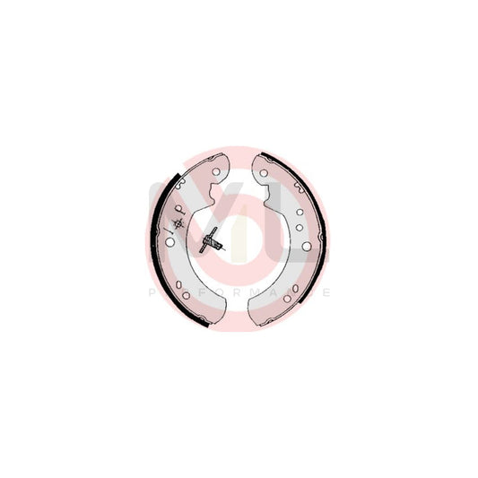 BREMBO S 24 513 Brake Shoe Set with accessories | ML Performance Car Parts