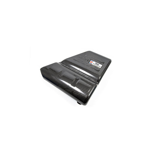 Forge FMEC4 Carbon Fibre Engine Cover for the Fiat Abarth 500/595/695 | Casma Car Parts