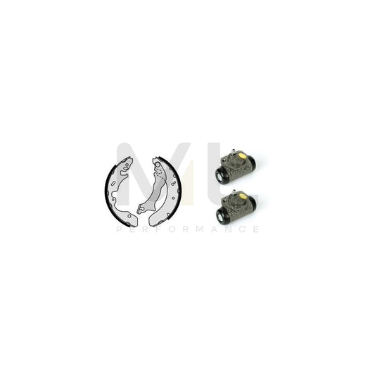 BREMBO STANDARD KIT H 24 039 Brake Shoe Set for FORD MONDEO Ã˜: 203mm | ML Performance Car Parts