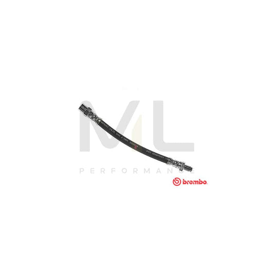 BREMBO T 85 118 Brake Hose for AUDI A6 205mm, F10X1 | ML Performance Car Parts