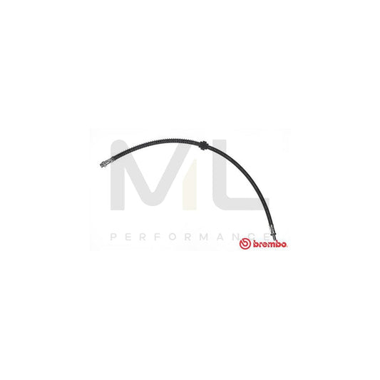 BREMBO T 61 074 Brake Hose for CITROEN XM 578mm, F10X1 | ML Performance Car Parts