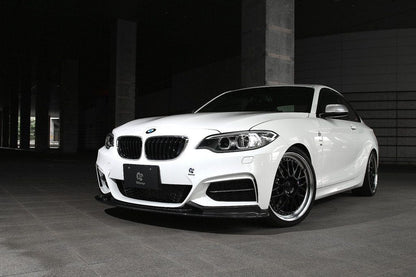 3D Design 3101-22211 BMW Carbon Fiber Front Lip